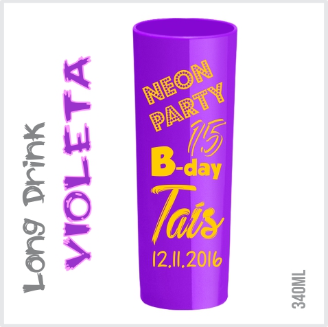 Copo Long Drink Violeta